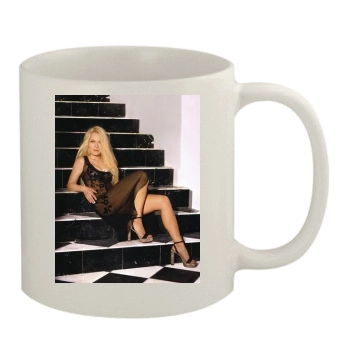 Emily Procter 11oz White Mug