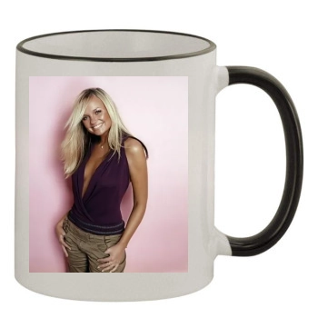 Emma Bunton 11oz Colored Rim & Handle Mug