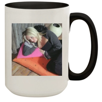 Emma Bunton 15oz Colored Inner & Handle Mug