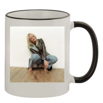 Emma Bunton 11oz Colored Rim & Handle Mug