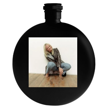 Emma Bunton Round Flask