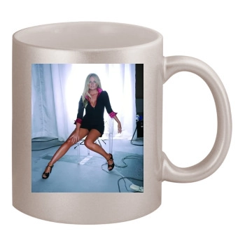 Emma Bunton 11oz Metallic Silver Mug