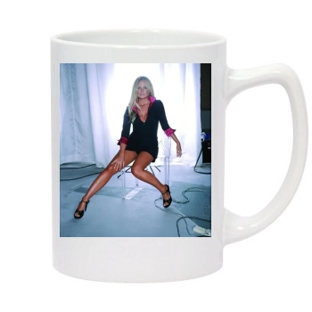 Emma Bunton 14oz White Statesman Mug