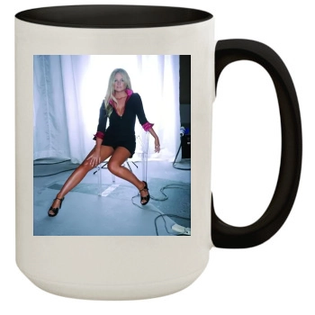 Emma Bunton 15oz Colored Inner & Handle Mug