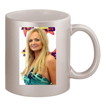 Emma Bunton 11oz Metallic Silver Mug