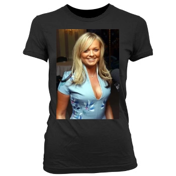 Emma Bunton Women's Junior Cut Crewneck T-Shirt