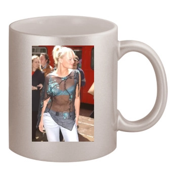 Emma Bunton 11oz Metallic Silver Mug