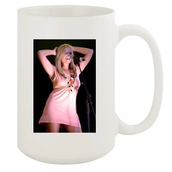 Emma Bunton 15oz White Mug