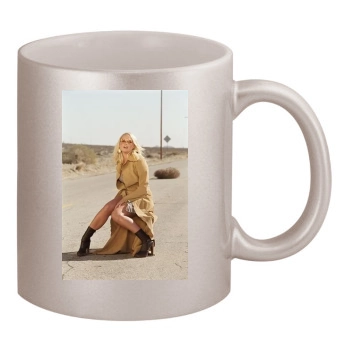 Emma Bunton 11oz Metallic Silver Mug