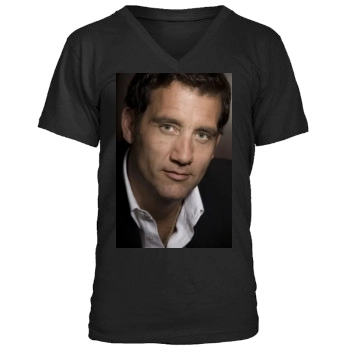 Clive Owen Men's V-Neck T-Shirt