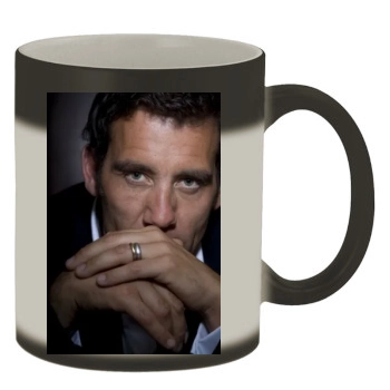 Clive Owen Color Changing Mug