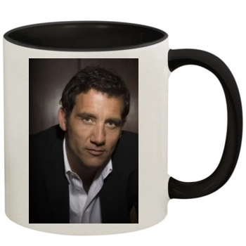 Clive Owen 11oz Colored Inner & Handle Mug