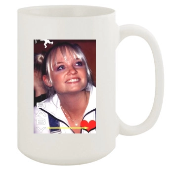 Emma Bunton 15oz White Mug