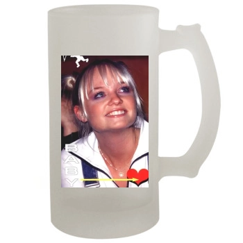 Emma Bunton 16oz Frosted Beer Stein