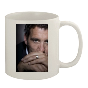 Clive Owen 11oz White Mug