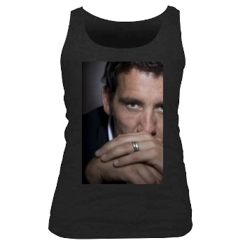 Clive Owen Women's Tank Top