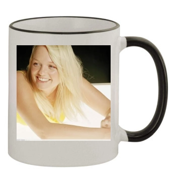 Emma Bunton 11oz Colored Rim & Handle Mug