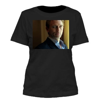 Daniel Craig Women's Cut T-Shirt