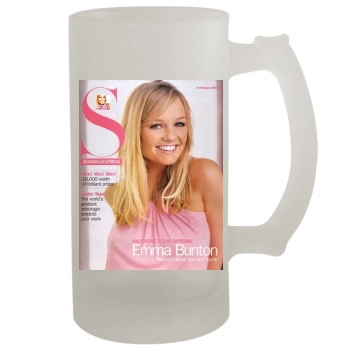 Emma Bunton 16oz Frosted Beer Stein