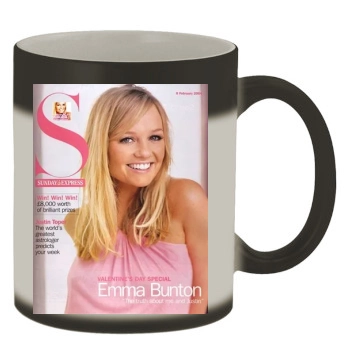 Emma Bunton Color Changing Mug