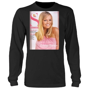 Emma Bunton Men's Heavy Long Sleeve TShirt