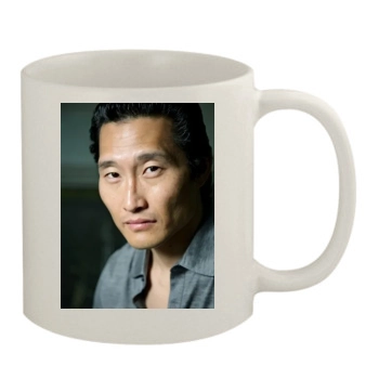 Daniel Dae Kim 11oz White Mug