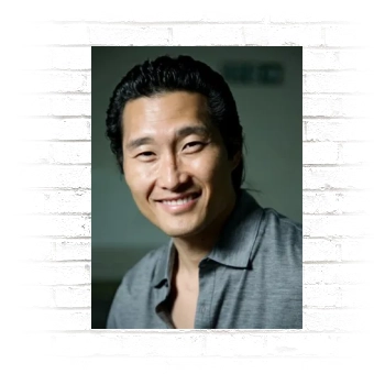 Daniel Dae Kim Poster