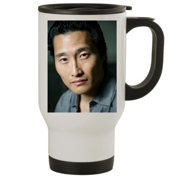 Daniel Dae Kim Stainless Steel Travel Mug