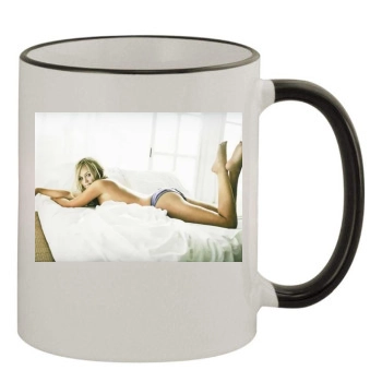 Emma Bunton 11oz Colored Rim & Handle Mug