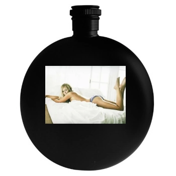 Emma Bunton Round Flask