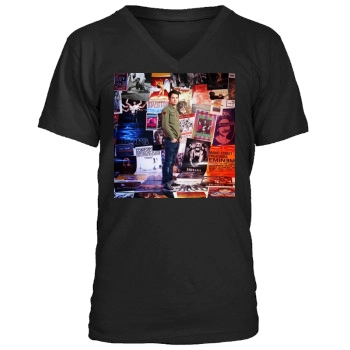 Elijah Wood Men's V-Neck T-Shirt