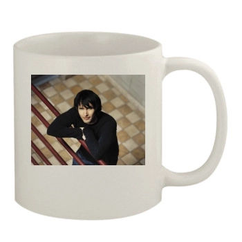 James Blunt 11oz White Mug