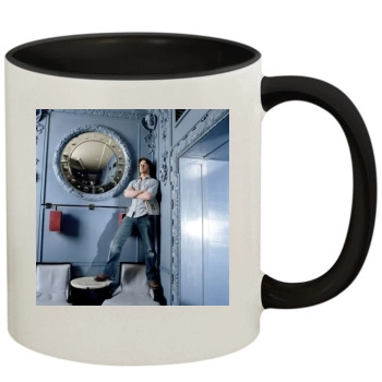 James Mcavoy 11oz Colored Inner & Handle Mug