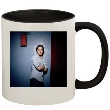 James Mcavoy 11oz Colored Inner & Handle Mug