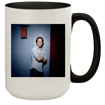 James Mcavoy 15oz Colored Inner & Handle Mug