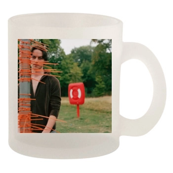 James Mcavoy 10oz Frosted Mug