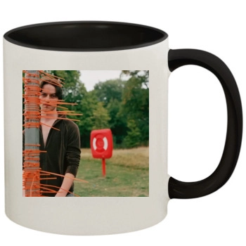 James Mcavoy 11oz Colored Inner & Handle Mug