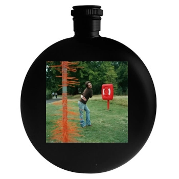 James Mcavoy Round Flask