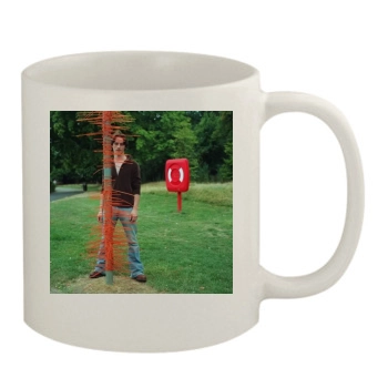 James Mcavoy 11oz White Mug