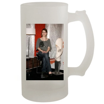 Emma Roberts 16oz Frosted Beer Stein