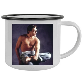 Javier Bardem Camping Mug