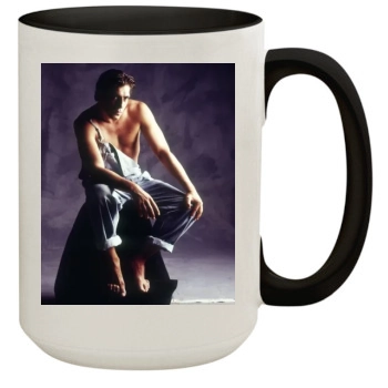 Javier Bardem 15oz Colored Inner & Handle Mug