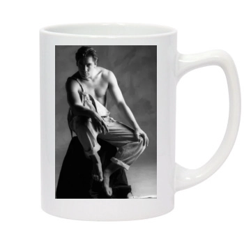 Javier Bardem 14oz White Statesman Mug