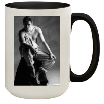 Javier Bardem 15oz Colored Inner & Handle Mug