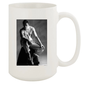 Javier Bardem 15oz White Mug