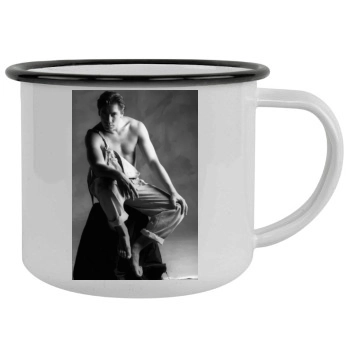 Javier Bardem Camping Mug