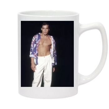 Javier Bardem 14oz White Statesman Mug