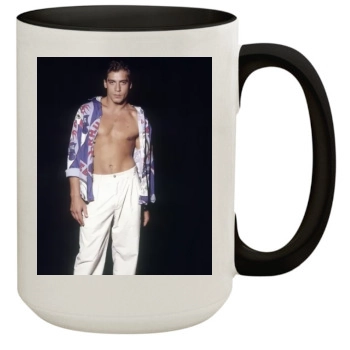 Javier Bardem 15oz Colored Inner & Handle Mug