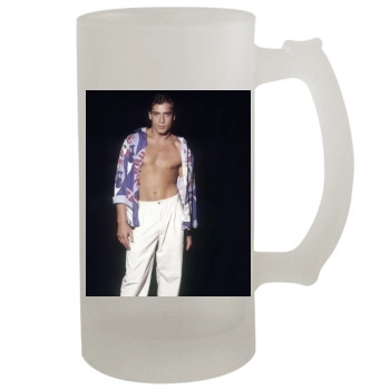 Javier Bardem 16oz Frosted Beer Stein