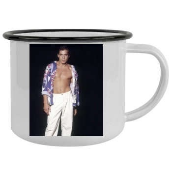 Javier Bardem Camping Mug